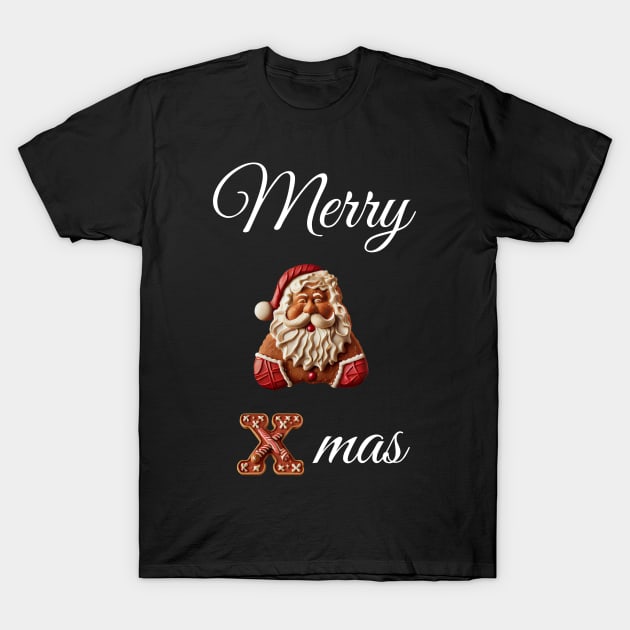 Merry Xmas - Merry Christmas 2 T-Shirt by PD-Store